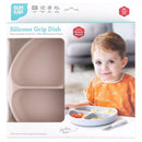 Bumkins Silicone Grip Dish - Sand Image 9