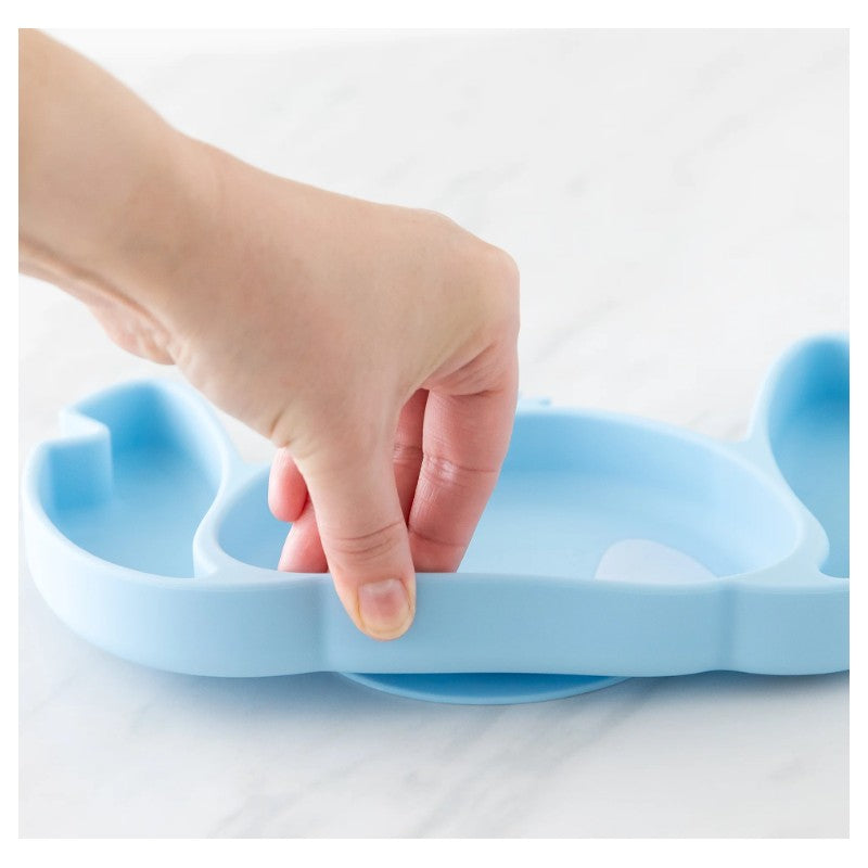 Bumkins Silicone Grip Dish - Stitch Image 6