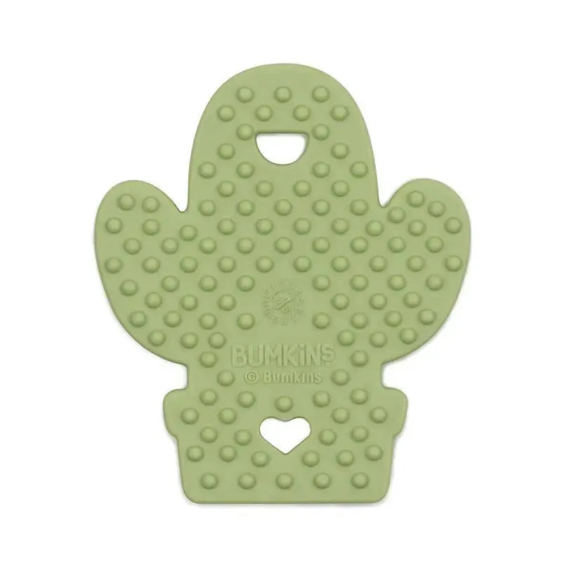 Bumkins Silicone Teether - Cactus Image 6