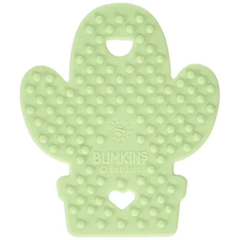 Bumkins Silicone Teether - Cactus Image 2