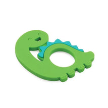 Bumkins Silicone Teether - Dinosaur Image 2