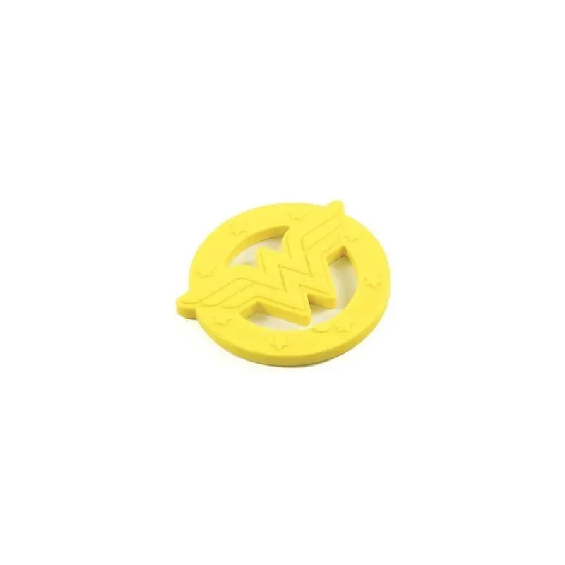 Bumkins Silicone Teether, Wonder Woman Image 1