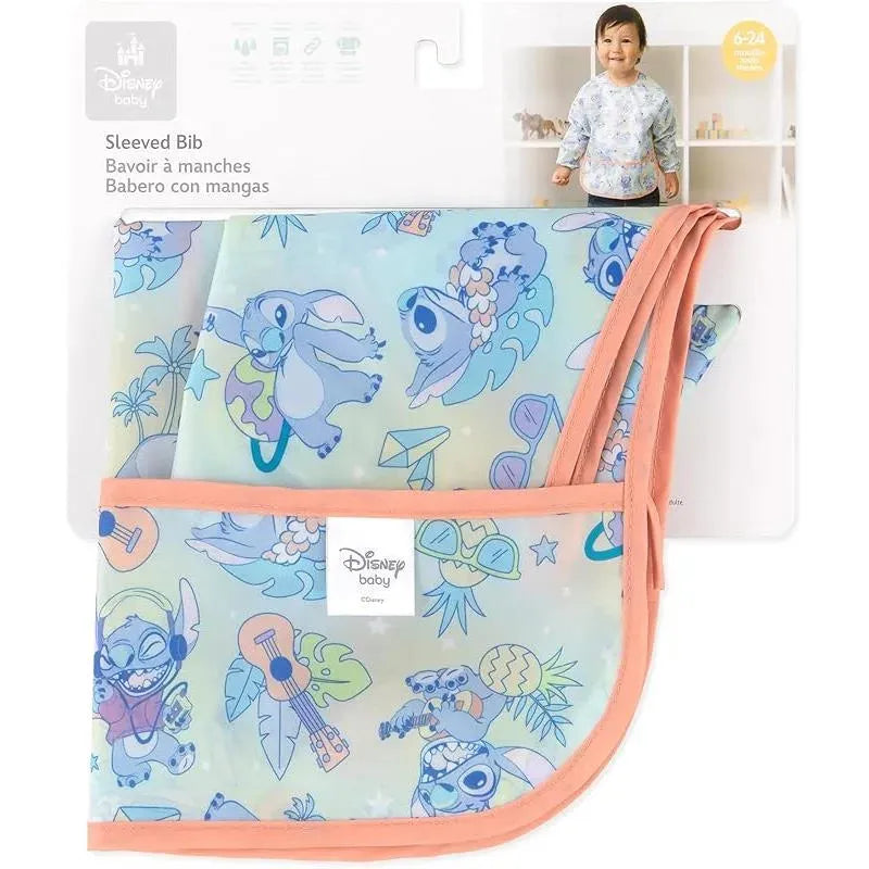 Bumkins - Sleeved Bib, Aloha Image 4