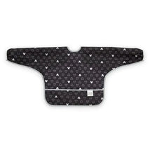 Bumkins Sleeved Bib Love Mickey Image 2