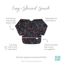 Bumkins Sleeved Smock Born This Way Kindness Image 4