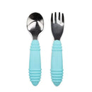Bumkins - Spoon & Fork, Blue Image 1