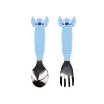 Bumkins Spoon + Fork - Stitch Image 1