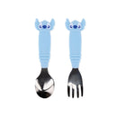 Bumkins Spoon + Fork - Stitch Image 1