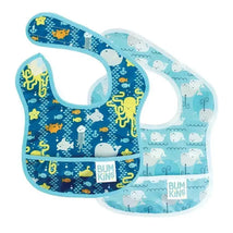 Bumkins Starter Bib 2Pk Boy Image 1