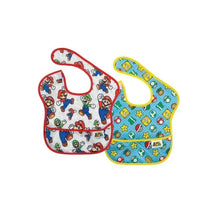 Bumkins - SuperBib 2 Pack, Super Mario Image 1