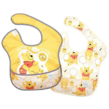 Bumkins - Superbib 2 Pack, Winnie The Pooh (Hunny) Image 1