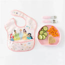 Bumkins Superbib 3 Pack: Magical World , Ariel And Jasmine Image 4