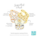 Bumkins Superbib 3Pack : Pooh Vear And Friends Image 4