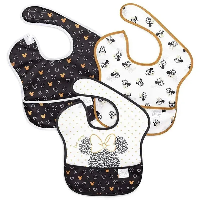 Bumkins Superbib Minnie Mouse Image 1