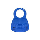 Bumkins Superman Silicone Bib, 6-24 months Image 2