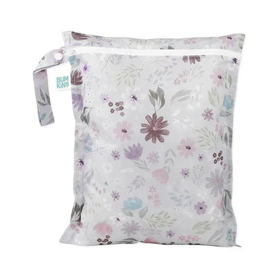 Bumkins - Waterproof Wet Bag, Floral Image 1