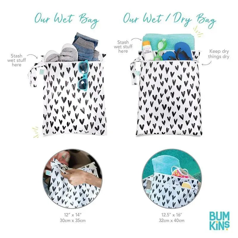 Bumkins - Waterproof Wet Bag, Hello Kitty Image 3