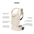 Bumpsuit - The Armadillo Baby Carrier, Cloud Image 6