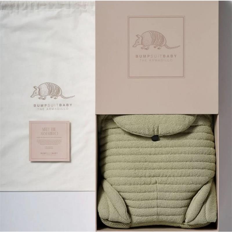 Bumpsuit The Armadillo Baby Carrier, Matcha Image 6