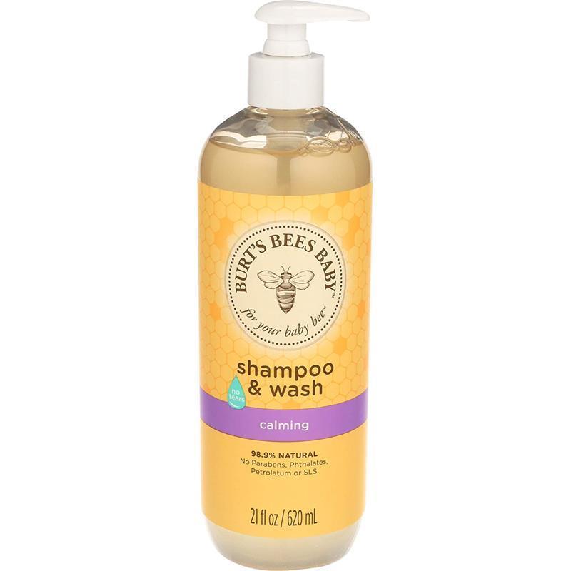 Burt's Bees Baby Bee Shampoo & Wash Calming, Baby Shampoo & Body Wash Image 1
