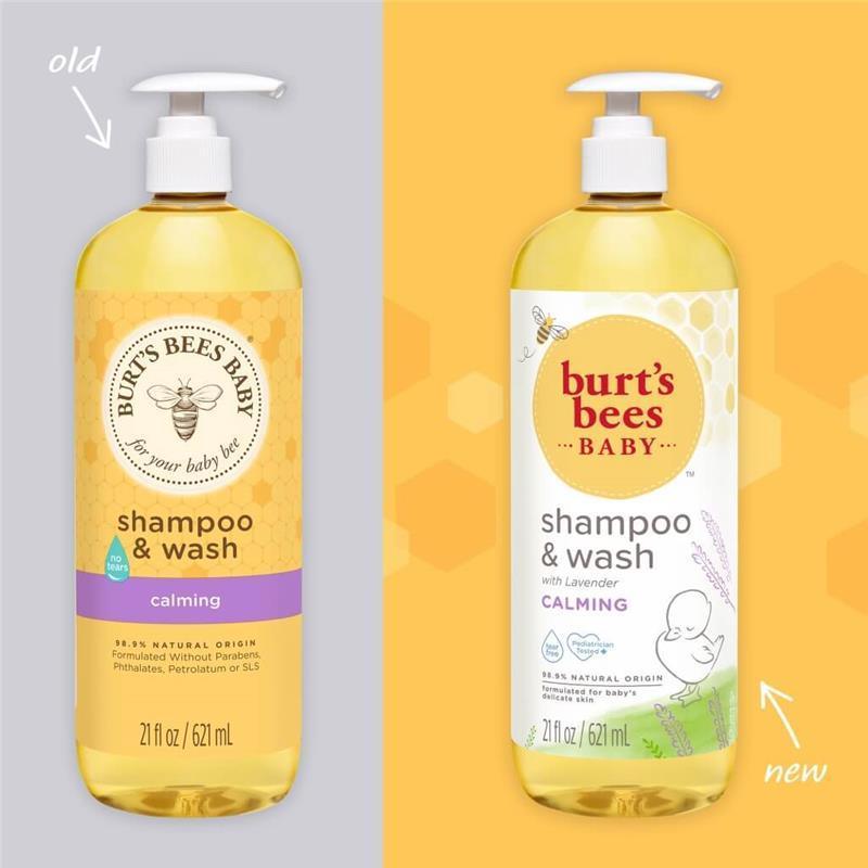 Burt's Bees Baby Bee Shampoo & Wash Calming, Baby Shampoo & Body Wash.
