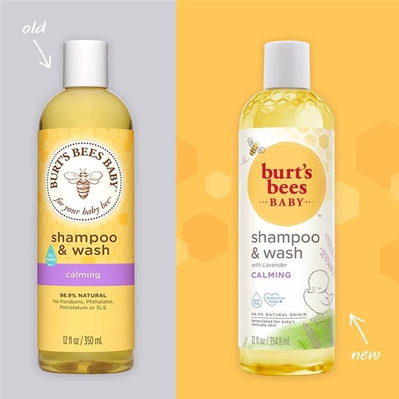 Burt's Bees Baby Bee Shampoo & Wash Calming, Baby Shampoo & Body Wash Image 9