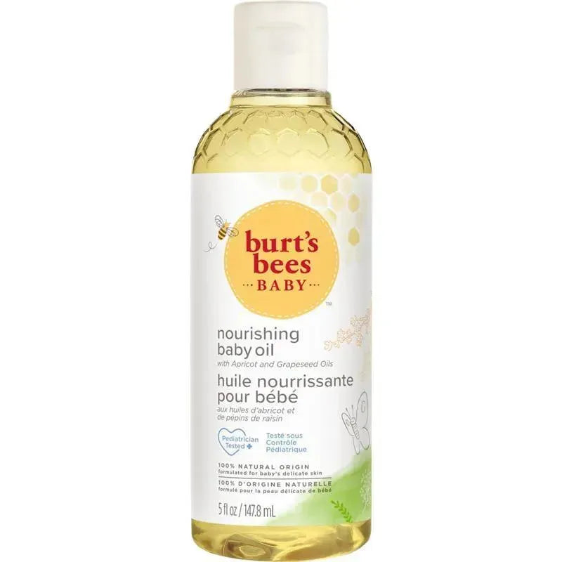 Burt`s Bees - Baby Nourishing Baby Oil, 5 Oz Image 1