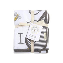 Burts Bees 100% Organic Cotton Reversible ABC Baby Blanket Image 2