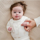 Burts Bees - 3Pk Amsterdam Bodysuit & Pant Set Eggshell Image 3