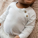 Burts Bees 3Pk Frog Baby Boy Bodysuit & Pants Set Image 5