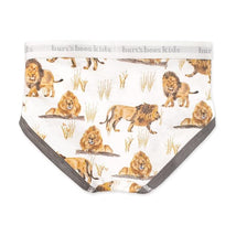 Burts Bees - 5Pk Happy Herbivores & Lions Underwear Image 2
