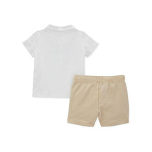 Burts Bees - Baby Boys Shirt & Pant Outfit Bundle, Cloud Image 2