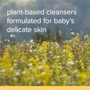 Burt's Bees - Baby Foaming Shampoo & Wash, Sensitive, 8.4 Fl Oz Image 7
