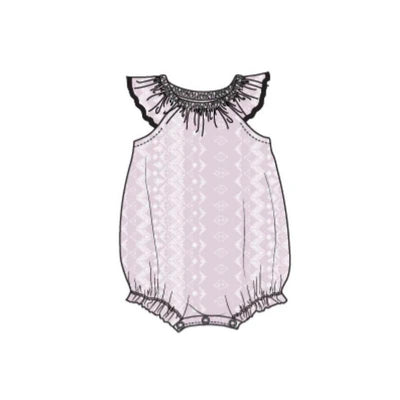 Burts Bees - Baby Girl Brave Bandana Bubble Sweet Lavender Image 1