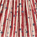 Burts Bees Baby Girl Stars & Stripes Organic Cotton Dress Image 4