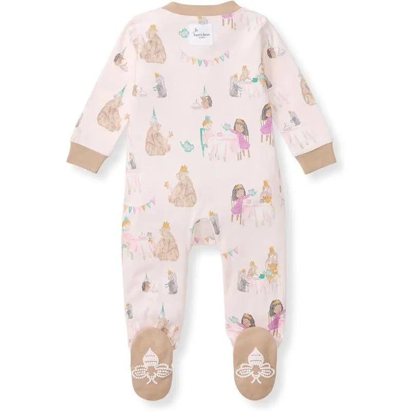 Burts Bees - Baby Girl Tea Time Sleep & Play, Dawn Image 2