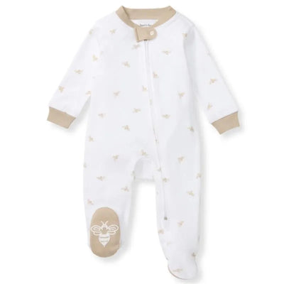 Burts Bees - Baby Golden Bee Sleep & Play, Hummus Image 1