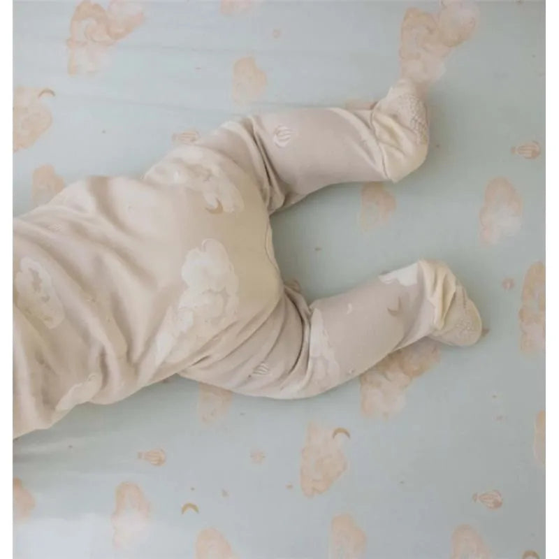 Burts Bees - Baby Good Night Sky Sleep & Play, Limestone Image 3