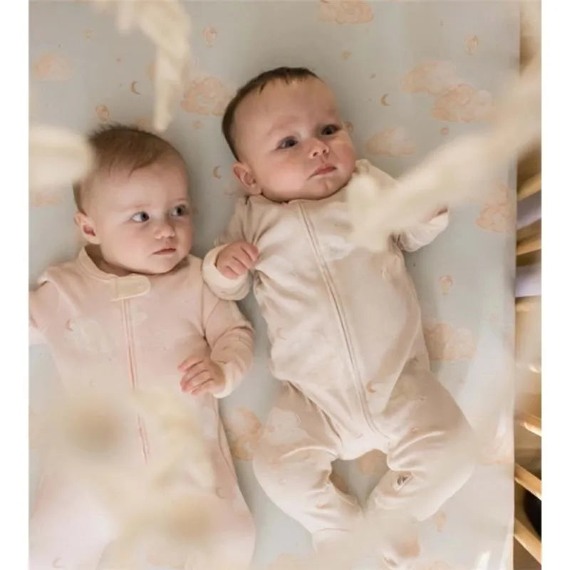 Burts Bees - Baby Good Night Sky Sleep & Play, Limestone Image 4