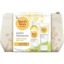 Burt's Bees Baby Joyful Moments Gift Set, Baby Gift Set With Baby Shampoo Wash, Lotion and Lip Balm Image 1