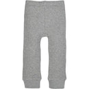 Burts Bees - Baby Knit Jogger Pants, Heather Grey Image 2