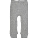 Burts Bees - Baby Knit Jogger Pants, Heather Grey Image 2