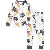 Burts Bees - Baby Movie Night Tee & Pant Pj Set  Image 2