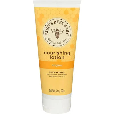 Burt's Bees Baby Nourishing Lotion - Original, Natural Baby Lotion Image 1