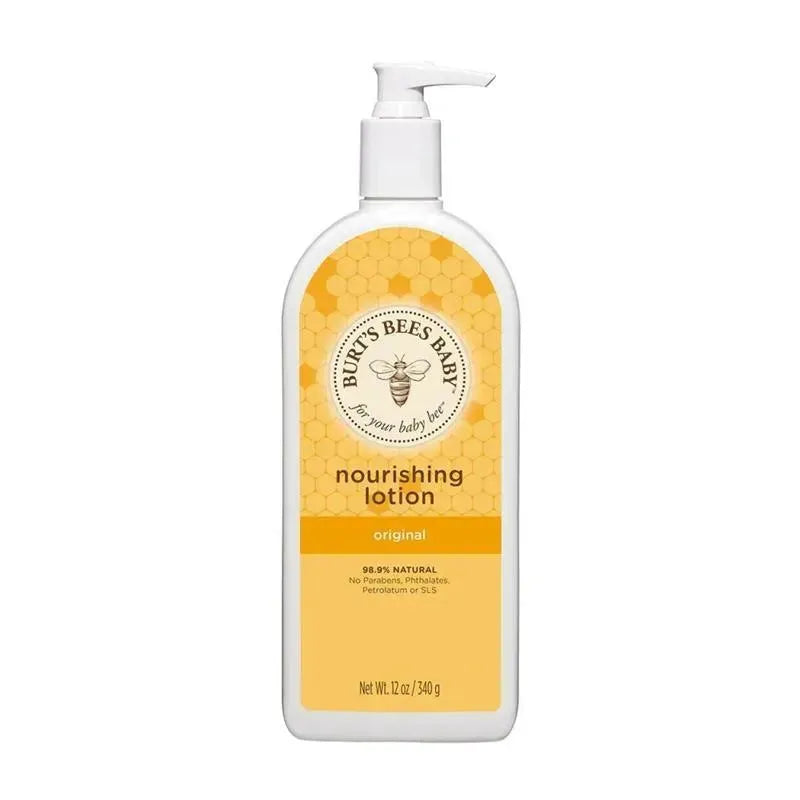 Burt's Bees Baby Nourishing Lotion - Original, Natural Baby Lotion Image 5