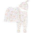 Burts Bees - Baby Palm Desert Toile Take Me Home Set, Cloud Image 1