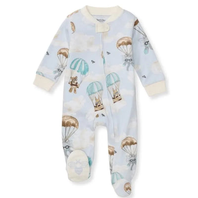 Burts Bees - Baby Parachute Pals Sleep & Play, Rain Image 1