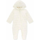 Burts Bees - Baby Unisex Bunting Hooded Jumpsuit Image 1