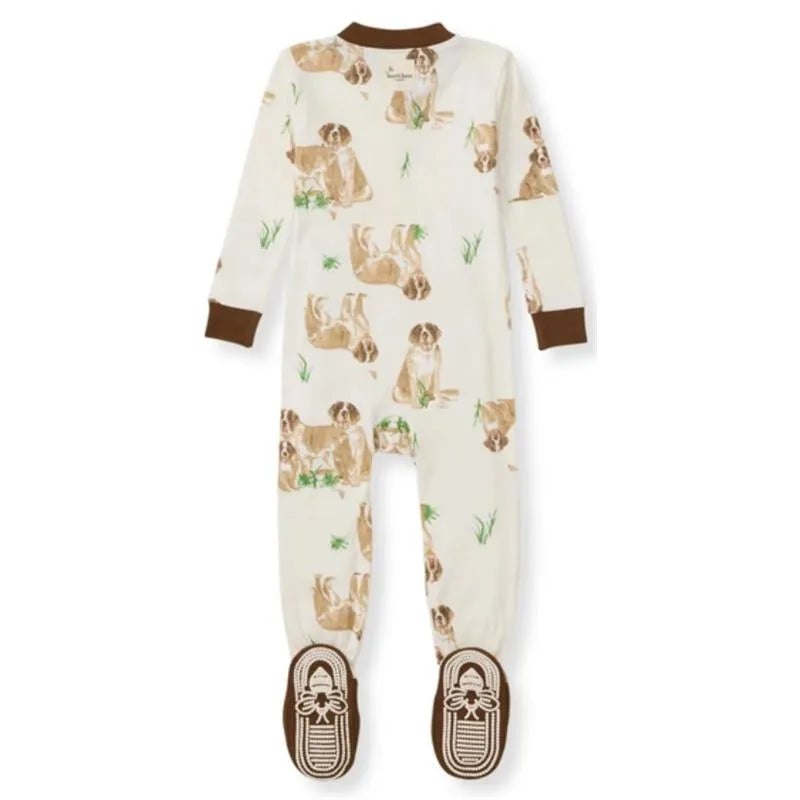 Burts Bees - Baby Unisex St Bernard Sleep & Play, Oat Image 2