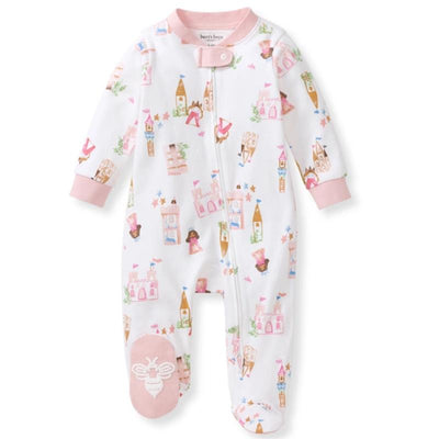 Burts Bees Fairytale Castle Organic Cotton Sleep & Play Image 1